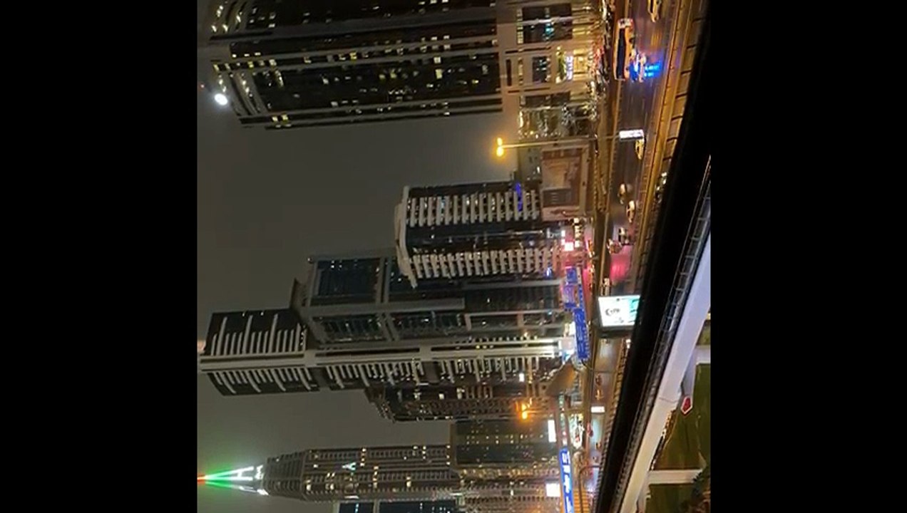 Dubai: Rains over Sheikh Zayed Road
