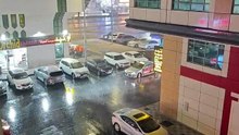Rains in Abu Dhabi