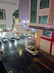 Rains in Abu Dhabi