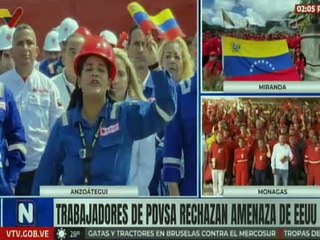 Trabajadores del sector petroquímico reafirman su compromiso inquebrantable con la soberanía