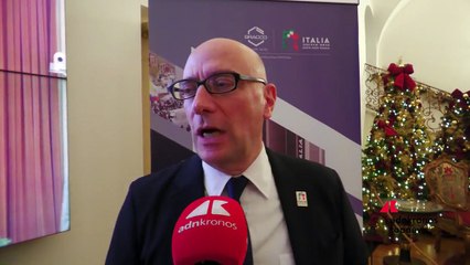 Imprese: ambasciatore Vattani, ‘Bracco eccellenza simbolo rapporto bilaterale Italia-Giappone’