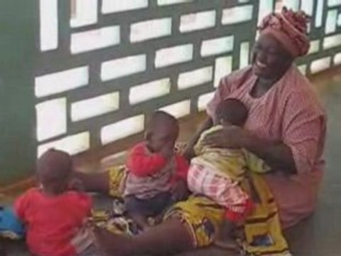 Orphelinat HOME KISITO, Ouagadougou, Burkina Faso, 2007