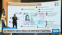 Presentan nueva cédula de identidad y electoral | Primera Emisión SIN
