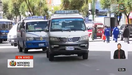 Choferes en La Paz imponen incremento arbitrario de pasajes ante la eliminación de la subvención