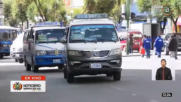 Choferes en La Paz imponen incremento arbitrario de pasajes ante la eliminación de la subvención