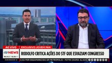 Rodolfo Nogueira critica ações do STF que esvaziam Congresso | TEMPO REAL