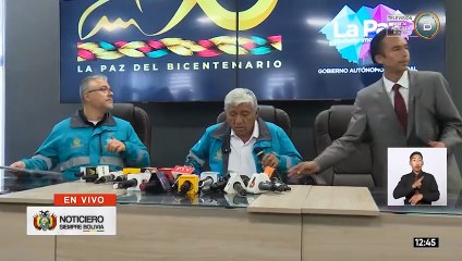 La Paz: Alcaldes del eje troncal solicitan reunión con el presidente por tarifas de transporte