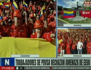 Trabajadores de PDVSA Planta Yagua comprometidos con la defensa de la paz