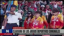 Trujillo | Realizan clausura de los III Juegos Deportivos Comunales 2025