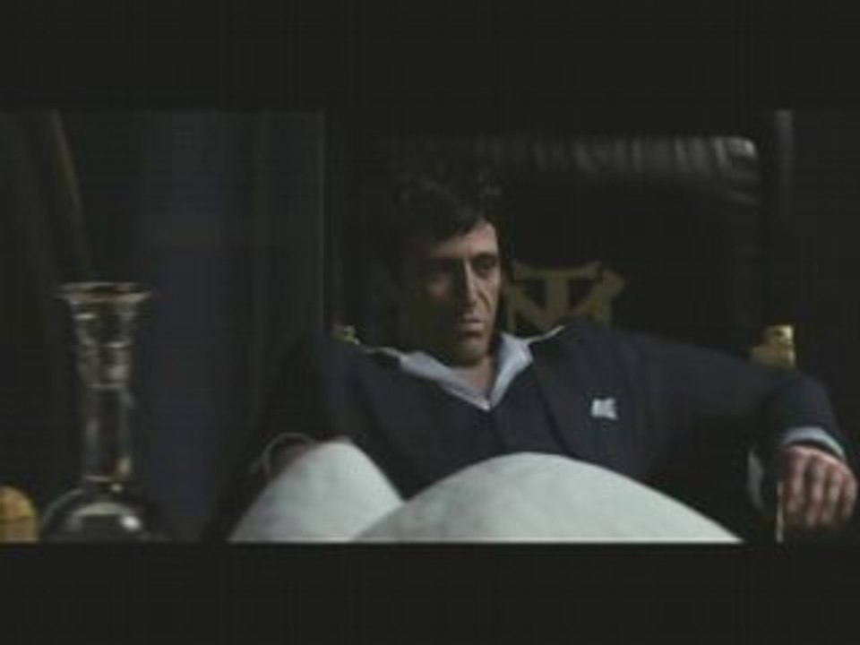 Teaser de Scarface: The World Is Your