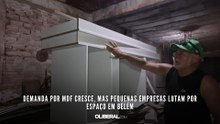 Demanda por MDF cresce, mas pequenas empresas lutam por espaço em Belém