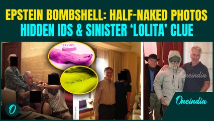 US Epstein Scandal BREAKING: Epstein CAUGHT With Half-Naked Women  SHOCKING Passports, IDs Found