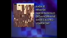 Početak Dnevnika i kviz (29.11.1998.)