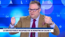 L'édito de Mathieu Bock-Côté : «Le service public incapable de se remettre en cause?»