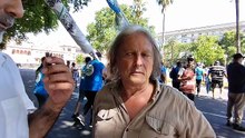 Rubén “Pollo” Sobrero, dirigente de la Unión Ferroviaria del Oeste: “Se hizo una convocatoria a una movilización muy light, los gremios no se movieron”