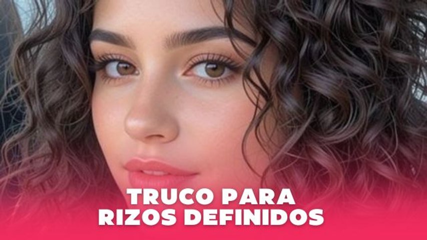 Cómo tener unos rizos definidos todo el día