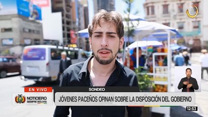 “Subvención era un cáncer económico”: Jóvenes paceños opinan sobre la disposición del Gobierno