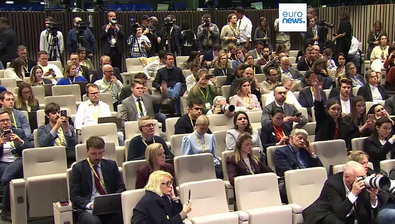 L'Europe ne doit pas remplacer les États-Unis en matière de garanties de sécurité, selon Zelensky