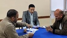 بدء أعمال الفرز بإحدى لجان الدائرة الأولى لنواب 2025 بالشرقية