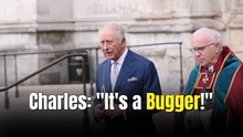 Charles' 'unregal' reaction to his cancer diagnosis revealed