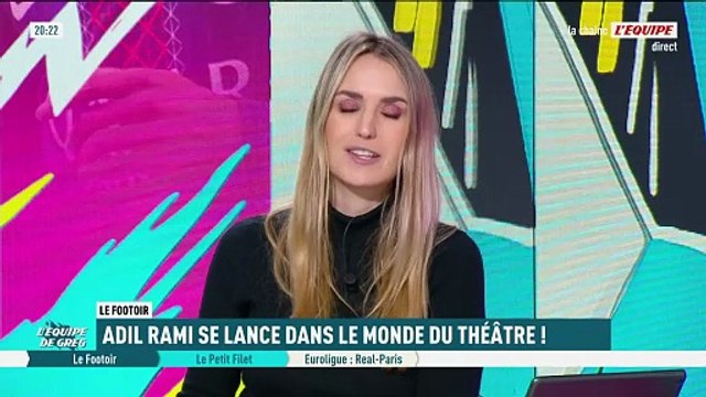 Adil Rami en tête d'affiche d'une pièce à l'Apollo Théâtre - Foot