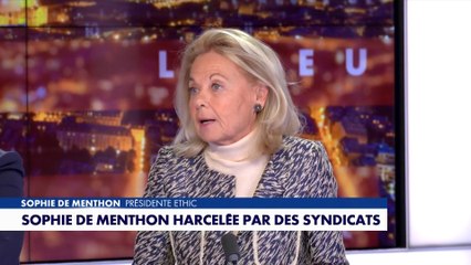 Sophie De Menthon : «Ça suffit, cette haine des syndicats envers les entreprises»