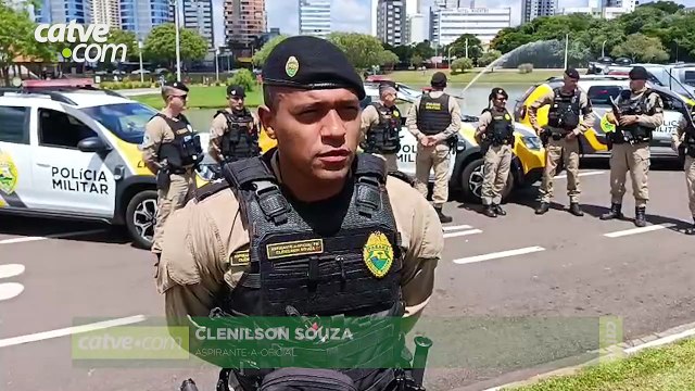 Policiamento é reforçado em Toledo com início da Operação Força Total Brasil XXII