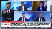 ATRITO COM CONGRESSO? Lula nega acordo e diz que vai vetar PL da Dosimetria