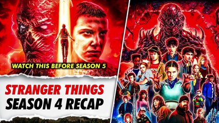 Stranger Things Season 4 Full Recap in 15 Minutes (Hindi)  Season 4 Explained
