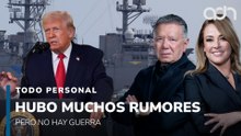 Hubo muchos rumores, pero hasta ahora no hay guerra I Todo Personal