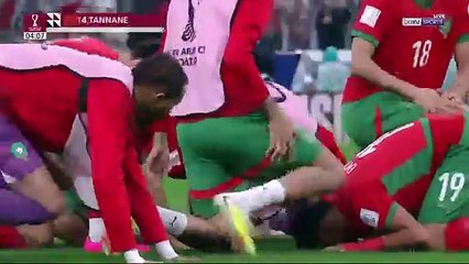 ملخص مباراة المغرب والأردن 3 2 نهائي كأس العرب