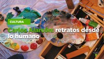 Carlos Alarcón: retratos desde lo humano