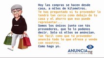 Compras a miles de kilometros