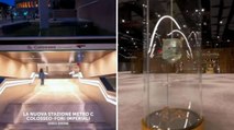 Aperta a Roma la stazione Colosseo della metro C: «È la più bella al mondo»
