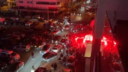 Locura en Marruecos tras la victoria en la Arab Cup