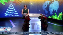 Emisión Vespertina de Telenoticias con Eveling Belliard 18/12/2025