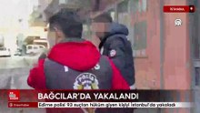 93 suçtan aranan şahıs İstanbul Bağcılar'da yakalandı