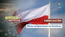 Polonia comenzará a fabricar minas antipersonas