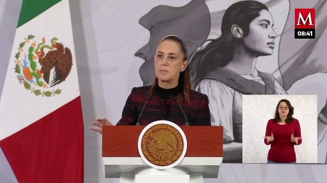 Sheinbaum reconoce que EU preguntó a México sobre uso de drones