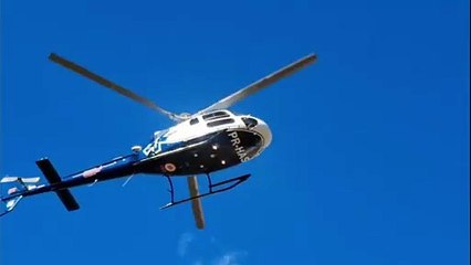 Vítima de acidente em Guaraniaçu é encaminhada de helicóptero para Cascavel