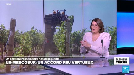 UE-Mercosur: un accord au coût environnemental non négligeable
