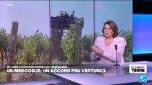 UE-Mercosur: un accord au coût environnemental non négligeable