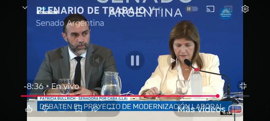 Patricia Bullrich confirmó que se pasará el debate de la reforma laboral al 10 de febrero