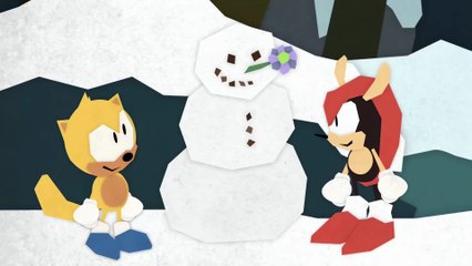 Papercraft Mania Adventures: Concours de sculpture sur neige