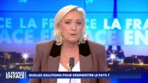 Marine Le Pen : «La démocratie française ne coûte pas si cher que ça dans son fonctionnement»