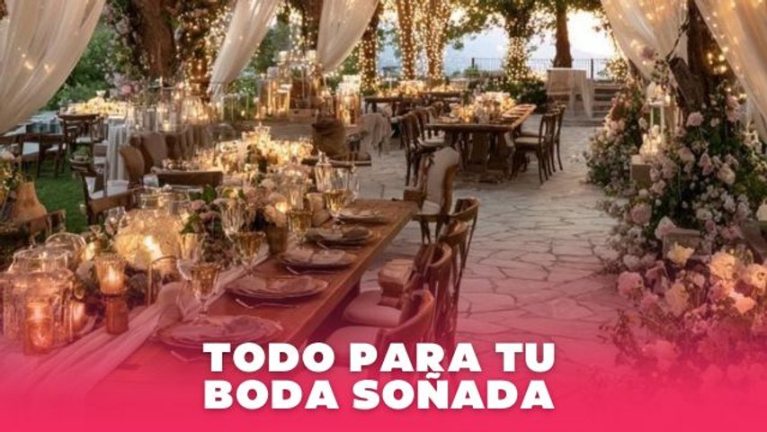 Bridal brunch: todo para tu boda soñada