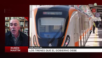 Los trenes que el gobierno debe |  Rubén Martín