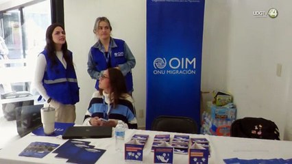 La subsecretaría de Derechos Humanos realizó una jornada de atención al migrante