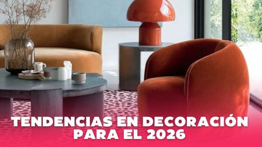 Tendencias en decoración para el hogar en el 2026
