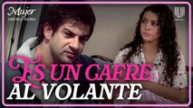 Mujer, casos de la vida real 3/3: Ismael se entera de la desgracia que causó | Cafre al volante